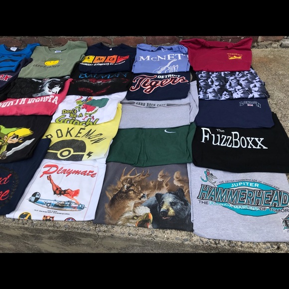 ❌SOLD❌. Wholesale lot of 25 Vintage Y2K T-Shirts - Picture 7 of 8